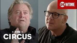Steve Bannon on President Trump’s Impeachment Strategy | THE CIRCUS | SHOWTIME