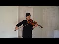 wbc university instrumental haesol lee violin usa