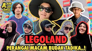 BAWA PARA ISTERI DAN ANAK-ANAK MAIN DI LEGOLAND..!