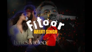 Fitoor (LYRICS  ) Shamshera | Arijit Singh | Ranbir Kapoor | Vaani Kapoor | Neeti Mohan | Mithoon |