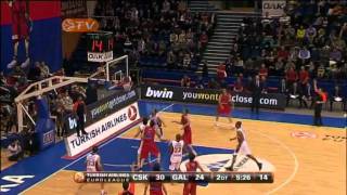 Best Moments: CSKA Moscow-GS Medical Park