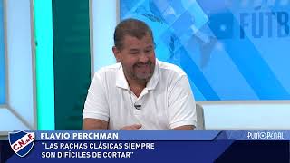 FLAVIO PERCHMAN. PREVIO AL CLÁSICO DEL FUTBOL URUGUAYO RECIBIMOS AL VICEPRESIDENTE DE NACIONAL.