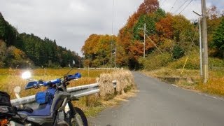 Narrow Country Road～奈良県道184号須山西狭川線～121124