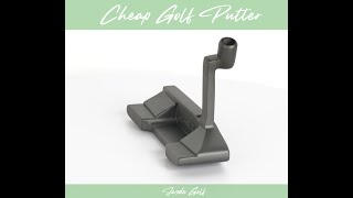 Jasde Golf-Cheap price high quality golf putter with classic high MOI design