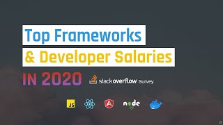 Top Programming Langues and Frameworks in 2020 | Stackoverflow developer survey