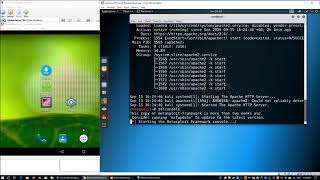 Access Android with Metasploit Kali (Cybersecurity)