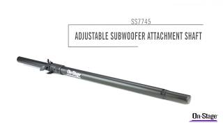 Subwoofer Pole | SS7745