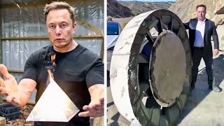 Elon Musk Révèle Une Technologie Ancienne Qui Défie La Physique