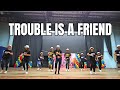 Trouble is a friend|Sped Up| Lenka| JanebailamosCDOTeamDancePresentation|Danceworkout