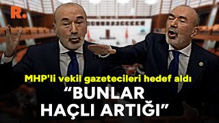 MHP'li vekil, Ali Erbaş'la ilgili haberler üzerinden gazetecileri hedef aldı: Bunlar haçlı artığı