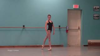 Emily Porter 2021 Ballet Austin Audition