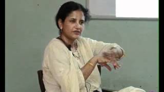 A lecture by Dr. Chitra Naik on the topic of \