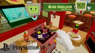 PSVR | Job Simulator: Gourmet Chef