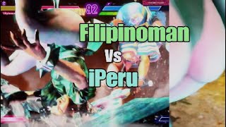 Street Fighter 6 Filipinoman (Chun Li) Vs iPeru (Lily) Season Two