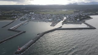 大分県国東市　富来漁港で空撮！！