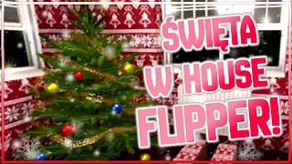 NAJBARDZIEJ ŚWIĄTECZNY DOM EVER 🎄I House Flipper