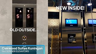 OTIS (Sigma) GeN2 Mod Elevators - Oakwood Suites Kuningan, Jakarta