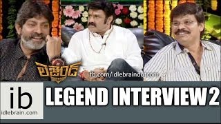 Balakrishna-Legend interview 2- idlebrain.com