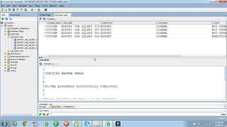 SQL Developer EXPORT tables, schemes or whole database via Oracle SQL Developer