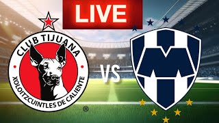 Monterrey vs Tijuanav Live Match | Mexico Liga 2023