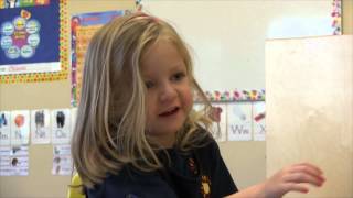A peek inside the classroom