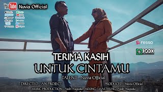 TERIMAKASIH UNTUK CINTAMU - NUVIA OFFICIAL (OFFICIAL MUSIC VIDEO) || #laguciptaansendiri