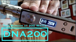 The Boreas at DNA 200 Watts | CHALLENGE ACCEPTED!