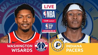 Washington Wizards vs. Indiana Pacers I NBA live Scoreboard 2022