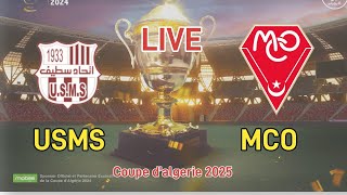 بث مباشر | اتحاد سطيف - مولودية وهران الدور 16 من كأس الجمهورية en direct usms - mco