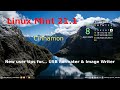 Linux Mint 21.1 - Cinnamon - New user tips on USB Formatter & Image writer.