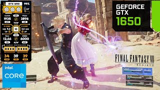 Final Fantasy 7 Rebirth on GTX 1650 - D3D12 Issue FIXED!