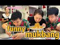 【mukbang】My husband likes to eat alone, so I will let you increase your memory today.#tricky