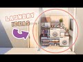 How to create a laundry room in the sims 4! #shorts #sims4