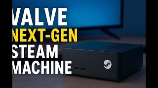 Valve Unveils Next Gen Steam Machine The Future Of Pc Gaming In Your