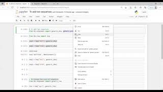 Biopython examples