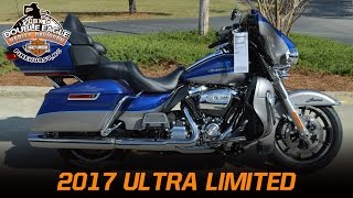 2017 Harley-Davidson Ultra Limited FLHTK Superior Blue \u0026 Billet Silver