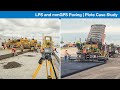 Plote Construction Millimeter GPS and LPS Paving Case Study