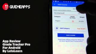 Grade Tracker Pro for Android! Calculate Your GPA & Class Grades!