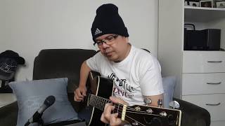 S Yairi YF-30 Acoustic Guitar Demo / Review - recorded on Audio Technica ATR2100-USB Mic