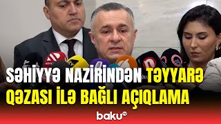 Teymur Musayev təyyarə qəzasında həlak olanlar və yaralananlardan danışdı