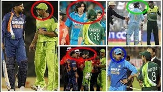 TOP 10 MAD Cricket fights INDIA  VS  PAKISTAN