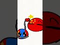 Mongolia:__[ #countryballs #russia #ussr #china #Mongolia