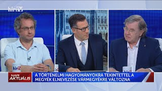 Napi aktuális - Kósa András és Bencsik Gábor (2022-06-22) - HÍR TV