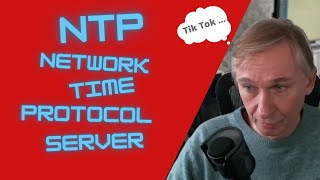 How to configure a NTP network time protocol server