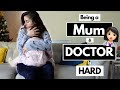 Struggles of being a Doctor & Mum | Vlog | Dr Ezgi Ozcan