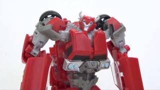 Video Review of the Transformers Prime (RiD) Deluxe Class; Cliffjumper