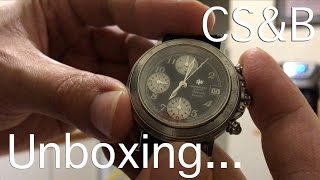 Unboxing... A Raymond Weil? The Rolex Daytona's Second Cousin Twice Removed