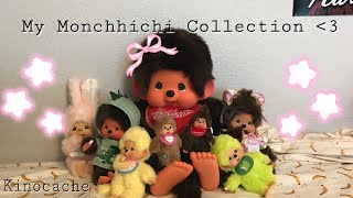 my monchhichi collection | trinket town vol 2