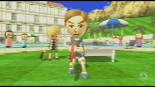 Wii Sports Resort - Table Tennis 4K UHD