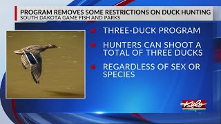 GFP doesn't want hunters to duck an opportunity